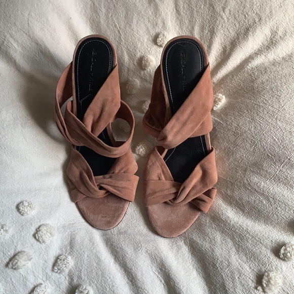 Kendall & Kylie Suede Heels - Worn Once - Picture 6 of 11